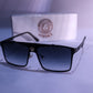 Versace Men's Luxury Gradient Square Sunglasses – Bold, Stylish, and Iconic